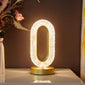 1pc Modern LED Table Lamp, Night Table Light, Touch Infinite Dimming Bedroom Creative Light, Romantic Gift