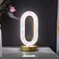 1pc Modern LED Table Lamp, Night Table Light, Touch Infinite Dimming Bedroom Creative Light, Romantic Gift