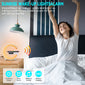 JELLOO 15w Wireless Speakers With Wireless Fast Charging, Rhythm RGB Light, Bar Smart Light, Sunrise Alarm Clock, Wake Up Light For Bedrooms, Dimmable Table Lamp, 10 Types Light Effects.