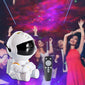 1pc Gypsophila Astronaut Spaceman Star Projector Night Light, Ceiling Table Lamp for Boy Room Bedroom, Birthday Holiday Gift