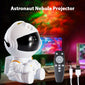 1pc Gypsophila Astronaut Spaceman Star Projector Night Light, Ceiling Table Lamp for Boy Room Bedroom, Birthday Holiday Gift
