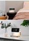 1pc Bedside Lamp Table Lamp With Charging Function Touch Dimmable Light Alarm Clock With Wireless Charger 10 W Night Light With 3 Levels Brightness For Bedroom Living Room Office