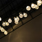 Solar Bubble Balls Lamp String Lights Outdoor Water Drops Outdoor Waterproof Orb Christmas Lights Patio Holiday Party