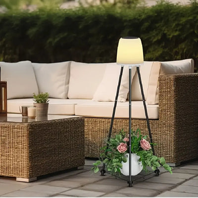 1PC Solar Floor Lamp,  Solar Garden Light,  Outdoor Lights Waterproof