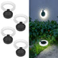4 Pack Solar Garden Light,Waterproof Outdoor Lights, Ground Lawn Lamp for Pathway,Patio,Walkway,Path,Driveway,Landscape Lighting