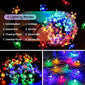 Outdoor Solar Lamp LED Fairy Cherry Blossom Light String Garden Summer Holiday Decor Solar Garland Wedding Party Decoration