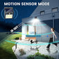 6 Pack IP45 Waterproof Solar Outdoor Lights-Waterproof Motion Sensor Wireless Security Lights for Garden,Fence,Yard,Patio,Garage