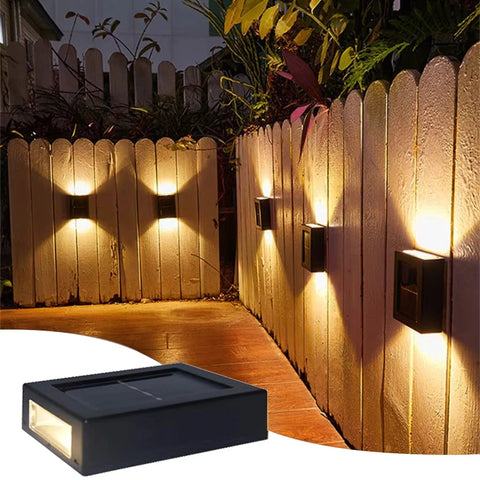 Outdoor wall-mounted light