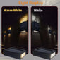 Solar LED Outdoor Light Solar Lighting Sensor Lamp Streetlights Exterior Garden Decoration Garland Waterproof Solar Wall Light