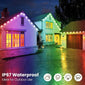 Permanent Outdoor Lights lP67 Waterproof with App Control Remote DlY SceneModes Christmas Holiday Daily String Light