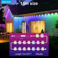 Permanent Outdoor Lights lP67 Waterproof with App Control Remote DlY SceneModes Christmas Holiday Daily String Light