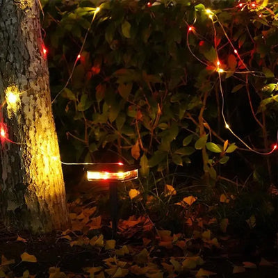 Garden String Lights Balcony Camping Fairy String Lamp Waterproof LED Outdoor Solar Fairy Lights For Garden Party Pergola