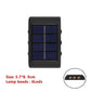 Solar LED Outdoor Light Solar Lighting Sensor Lamp Streetlights Exterior Garden Decoration Garland Waterproof Solar Wall Light