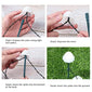 Mushroom Solar Lights Set of 15pcs 29.5ft Fairy String Light with Warm White LED 8 Adjustable Lighting Modes for Outdoor Decora