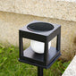 LED Solar Column Cap Light, Waterproof Outdoor Lights,Fence Deck Lamp, Landscape Lighting,for Garden, Yard, Home Decor