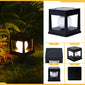 LED Solar Column Cap Light, Waterproof Outdoor Lights,Fence Deck Lamp, Landscape Lighting,for Garden, Yard, Home Decor
