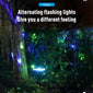 Garden String Lights Balcony Camping Fairy String Lamp Waterproof LED Outdoor Solar Fairy Lights For Garden Party Pergola