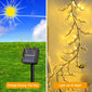 Outdoor Lighting Light String Solar Tree and Vine Lamp 96LED Tree Branches Light Waterproof Garland Home Decorative Lights