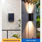 Solar LED Outdoor Light Solar Lighting Sensor Lamp Streetlights Exterior Garden Decoration Garland Waterproof Solar Wall Light
