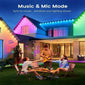 Permanent Outdoor Lights lP67 Waterproof with App Control Remote DlY SceneModes Christmas Holiday Daily String Light