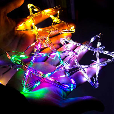 1pcs 32m 300LED Solar Outdoor Lights String Garden Fairy Lights Waterproof Christmas Garland Yard Decoration Holiday Lighting