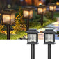 2/6-Pack Solar Outdoor Lights, Auto On/Off Solar Garden & Street Lights for Lawn, Patio, Driveway - Perfect Gifts