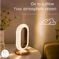 1 luxurious oval crystal table lamp, office USB charging lamp, living room bedside night light decorative table lamp suitable for bedroom, living room, party and dinner decoration creative lamp